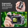 Flymile Impugnatura con pulsante di scatto e copertura per DJI Osmo Action 5 Pro/4/3