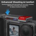 Flymile Impugnatura con pulsante di scatto e copertura per DJI Osmo Action 5 Pro/4/3