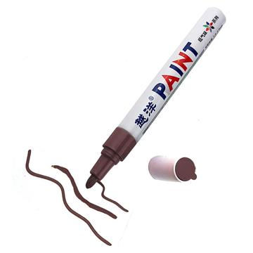Flysea FS-110 Marcatore impermeabile per uso hobbistico - Per metallo, pietra, plastica e carta - Marrone