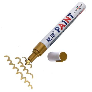 Flysea FS-110 Marcatore impermeabile per uso hobbistico - Per metallo, pietra, plastica e carta - Oro