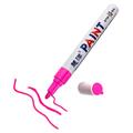 Flysea FS-110 Marcatore impermeabile per uso hobbistico - Per metallo, pietra, plastica e carta - Rosa