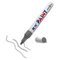 Flysea FS-110 Marcatore impermeabile per uso hobbistico - Per metallo, pietra, plastica e carta - Argento