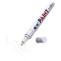 Flysea FS-110 Marcatore impermeabile per uso hobbistico - Per metallo, pietra, plastica e carta - Bianco