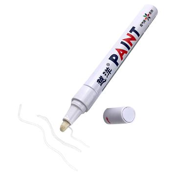 Flysea FS-110 Marcatore impermeabile per uso hobbistico - Per metallo, pietra, plastica e carta - Bianco