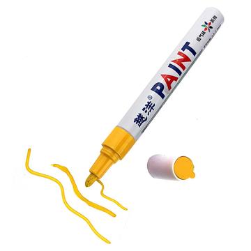 Flysea FS-110 Marcatore impermeabile per uso hobbistico - Per metallo, pietra, plastica e carta - Giallo