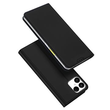 Custodia Flip Dux Ducis Skin Pro per Fairphone 6 - Nera