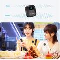 Microfono lavalier wireless Feelworld LM1 con 2 trasmettitori - Nero