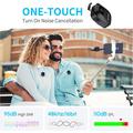 Microfono lavalier wireless Feelworld LM1 con 2 trasmettitori - Nero