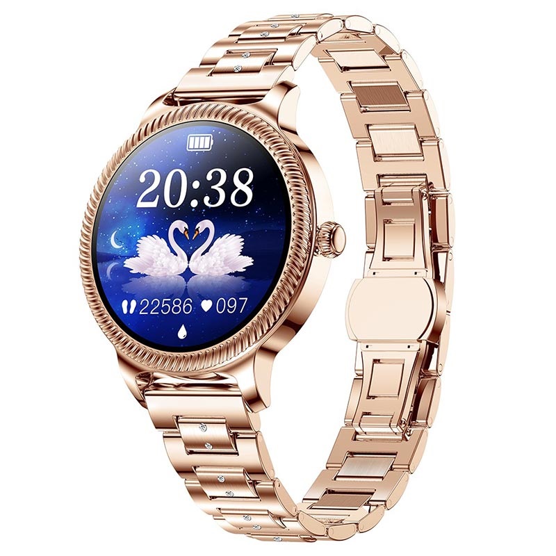 Smartwatch da Donna con Frequenza Cardiaca AK38