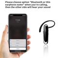Feych Cuffia Bluetooth a orecchio singolo - Nero