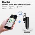 Feych Cuffia Bluetooth a orecchio singolo - Nero