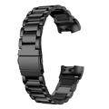 Cinturino in acciaio inossidabile Fitbit Charge 3/4 - Nero
