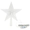Lampada LED RGB a forma di stella a cinque punte - Telecomando, alimentazione USB - 18cm