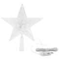 Lampada LED RGB a forma di stella a cinque punte - Telecomando, alimentazione USB - 22cm