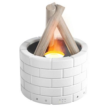 Umidificatore a ultrasuoni a effetto fiamma / Diffusore per aromaterapia - 250ml