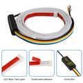 Striscia luminosa flessibile a LED per portellone posteriore 120cm - 72 LED