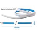 Striscia luminosa flessibile a LED per portellone posteriore 120cm - 72 LED