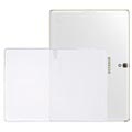 Cover Samsung Galaxy Tab S 10.5 di TPU Flessibile Opaco - Bianca