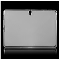 Cover Samsung Galaxy Tab S 10.5 di TPU Flessibile Opaco - Bianca