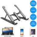Supporto flessibile e regolabile per laptop/tablet 10"-15.6" - Nero