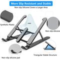 Supporto flessibile e regolabile per laptop/tablet 10"-15.6" - Nero