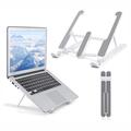 Supporto flessibile e regolabile per laptop/tablet 10"-15.6"