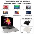 Supporto flessibile e regolabile per laptop/tablet 10"-15.6" - Bianco