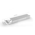 Supporto flessibile e regolabile per laptop/tablet 10"-15.6" - Bianco