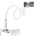 Supporto flessibile per iPhone da tavolo e letto di Ugreen - Bianco