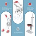 Supporto flessibile per iPhone da tavolo e letto di Ugreen - Bianco