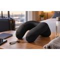 Cuscino ergonomico da viaggio per il collo Flextail EZY - Nero