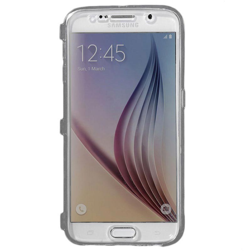 custodia galaxy s6 trasparente custodia galaxy s6 trasparente
