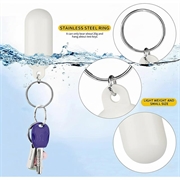 Set di portachiavi galleggianti per attività acquatiche all\'aperto - 4 pezzi.