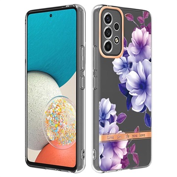 Cover in TPU Imak UX-5 per Samsung Galaxy A80 - Trasparente