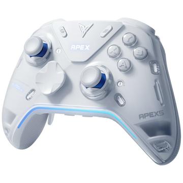 Controllore di gioco universale Bluetooth Flydigi APEX 5 - Bianco