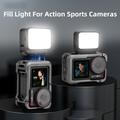 Luce di riempimento magnetica Flymile per DJI Osmo Pocket 3 e action cam