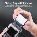 Luce di riempimento magnetica Flymile per DJI Osmo Pocket 3 e action cam