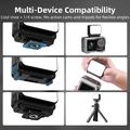 Luce di riempimento magnetica Flymile per DJI Osmo Pocket 3 e action cam