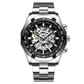 Smartwatch Impermeabile con Frequenza Cardiaca K12 - Nero