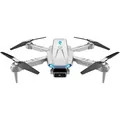 A6 Foldable FPV Drone with 2.4GHz Remote Control - 2MP, WiFi
