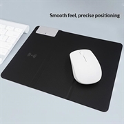 Tappetino per mouse pieghevole con ricarica wireless da 15W