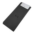 Tappetino per mouse pieghevole con ricarica wireless da 15W