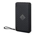 Power bank solare pieghevole con ricarica wireless da 20000mAh