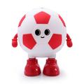 Lampada da notte RGB per bambini a tema calcio con 3 livelli di luminosità