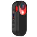 Garmin Varia RCT715 Custodia in silicone antigraffio morbida copertura Luce bicicletta Radar manicotto di protezione - Nero