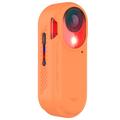 Garmin Varia RCT715 Custodia in silicone antigraffio morbida copertura Bike Light Bicycle Radar Protection Sleeve - Arancione