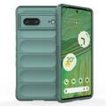 Cover in TPU Serie Rugged per Google Pixel 7 - Verde