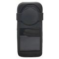 Insta360 X4 Action Camera Custodia in silicone Custodia di protezione antigoccia Sleeve Cover - Nero