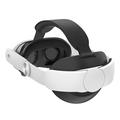 Meta Quest 3 Cinghia ergonomica regolabile per la testa Riduzione della pressione Fascia di fissaggio VR Accessorio