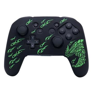 Nintendo Switch Pro Controller Custodia protettiva in silicone morbido anti-scivolo per Gamepad - Verde